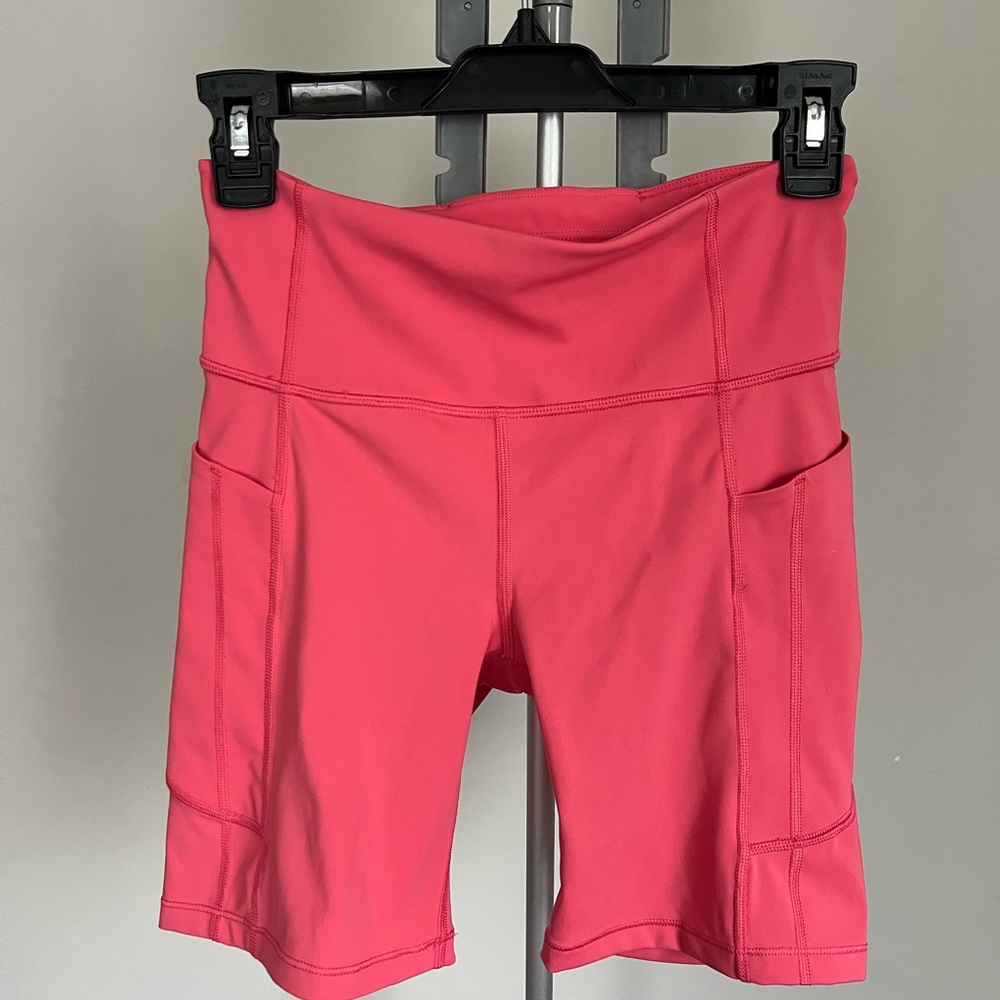 Athleta Ultimate Stash Pocket Shorts